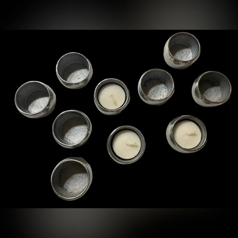 Tea light candle holders